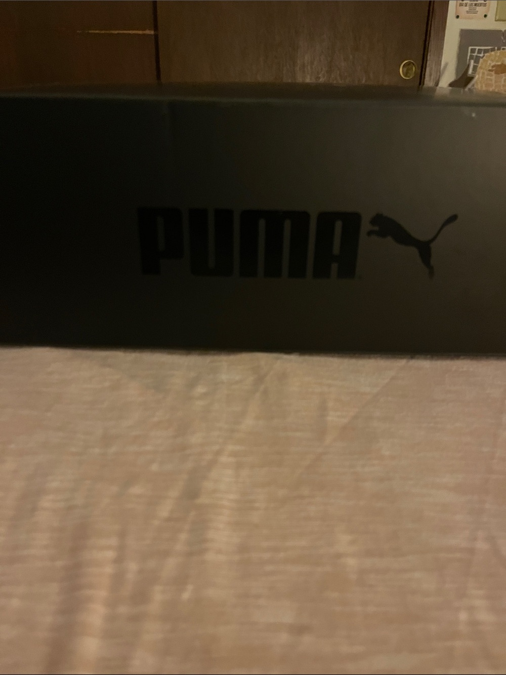 Puma Fenty Navy Blue Athletic Shoes